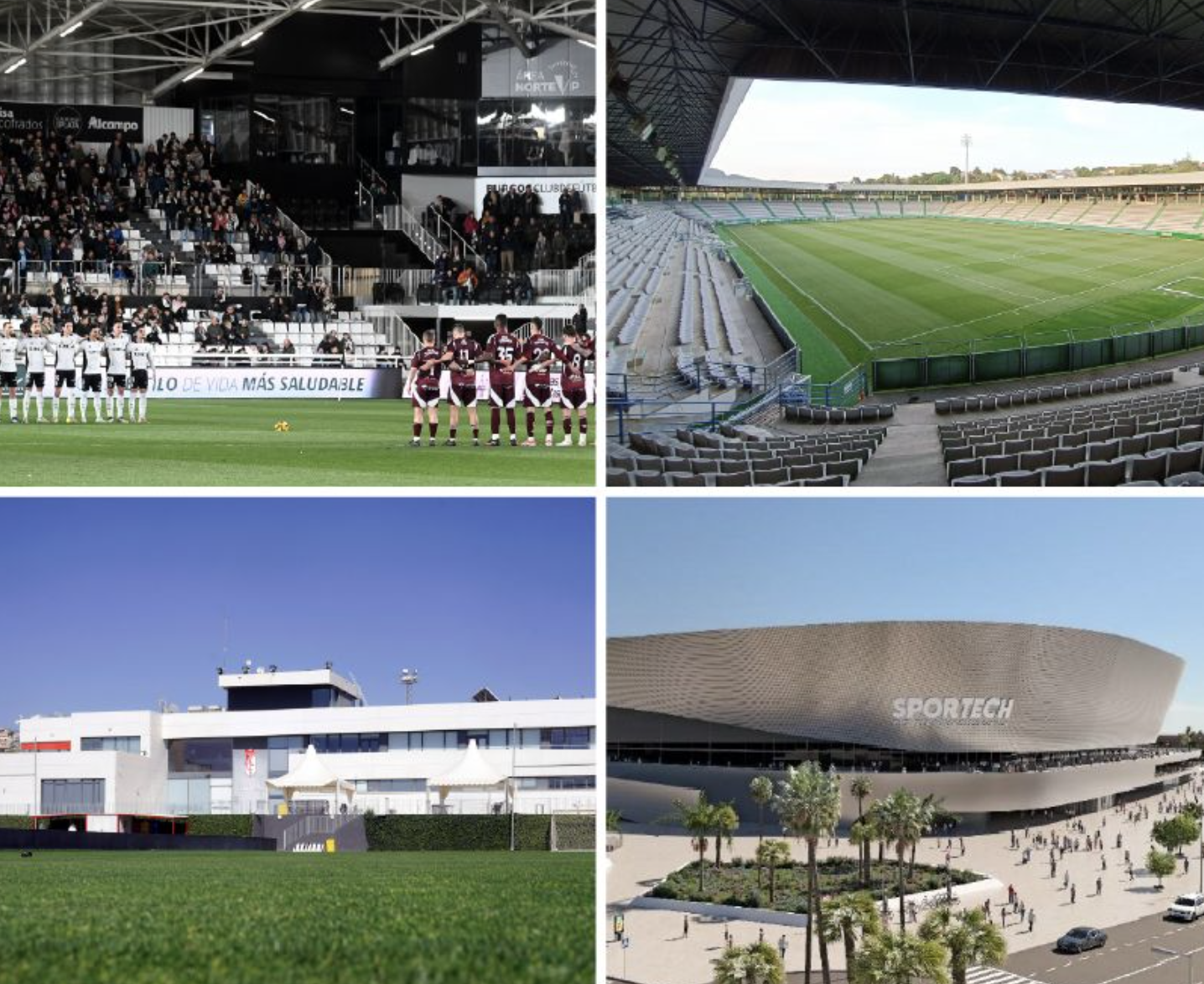 Los clubes de LALIGA HYPERMOTION trabajan en su crecimiento Los clubes de LALIGA HYPERMOTION trabajan en su crecimiento