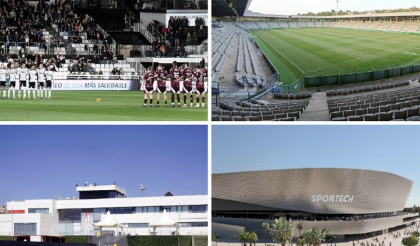Los clubes de LaLiga Hypermotion impulsan una revolución en infraestructuras