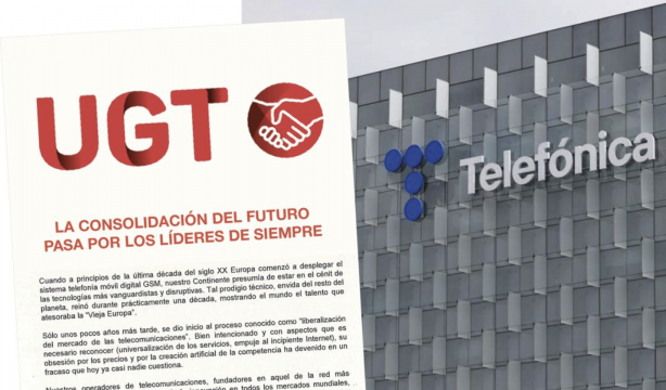 UGT se une a CCOO y aboga por una concentración del sector de las ‘telecos’ en Europa