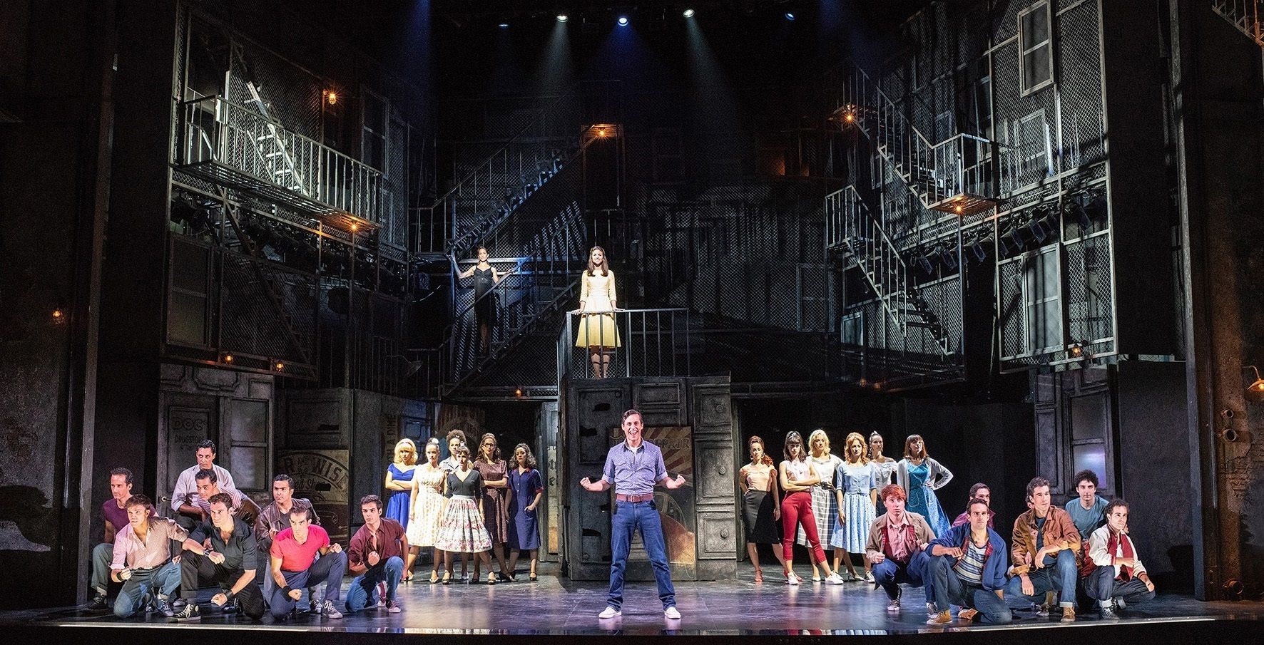 West Side Story en el Palacio de Congresos de Zaragoza West Side Story en el Palacio de Congresos de Zaragoza
