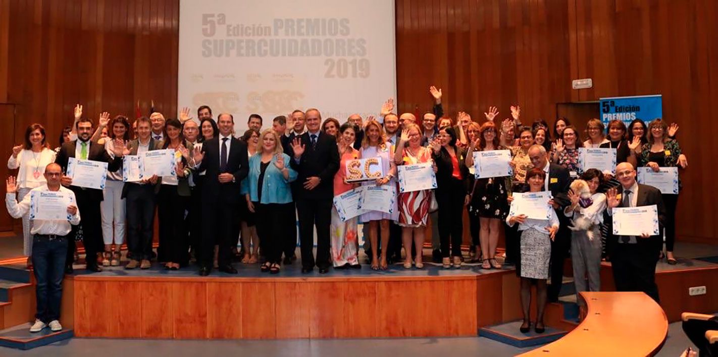 V Edición de los Premios Supercuidadores: estos son los galardonados