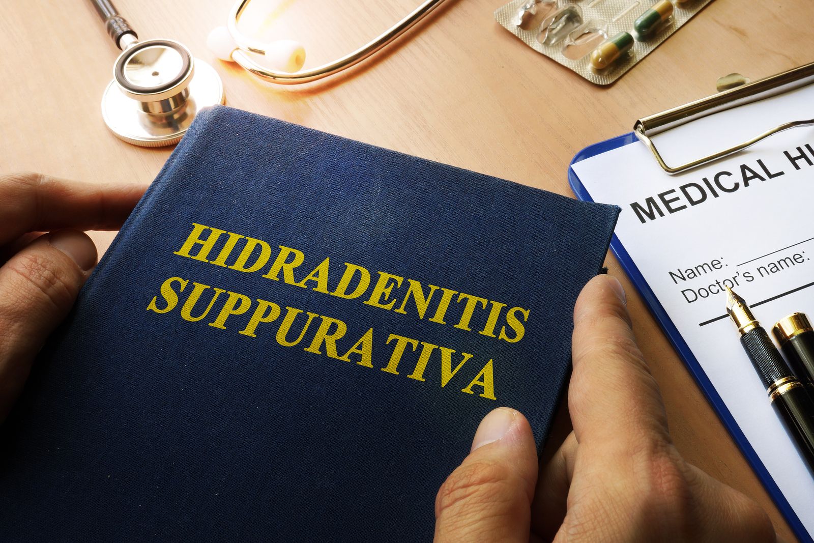 Hidradenitis depurativa