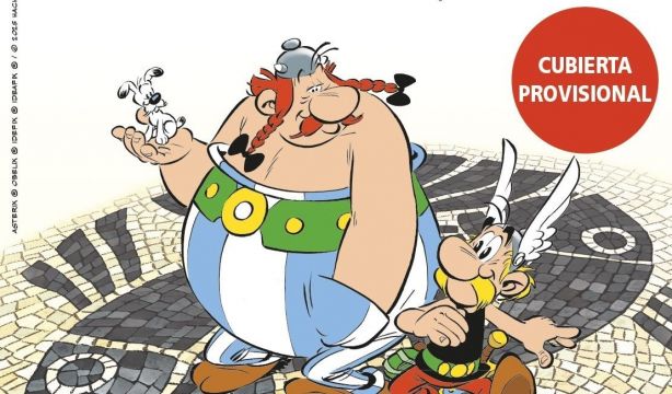 Astérix y Obélix viajarán a Lusitania en su próxima aventura, que se publicará en octubre