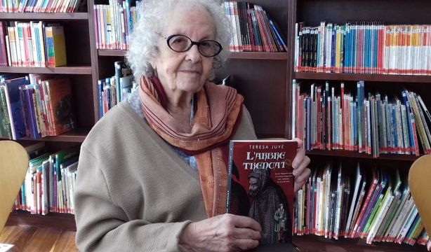 Muere a los 104 años la escritora y pedagoga Teresa Juvé