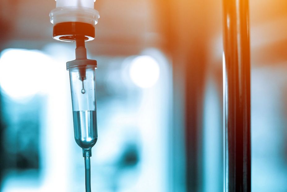 Goteo intravenoso de quimioterapia. Bigstock Goteo intravenoso de quimioterapia. Bigstock