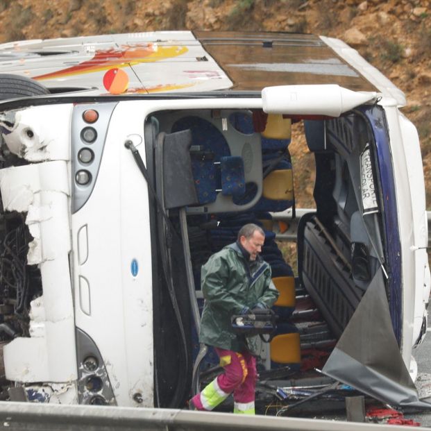 Accidente autobús Imserso