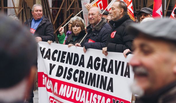 Hacienda sigue ignorando a los mutualistas jubilados y solo cede en pagar intereses de demora