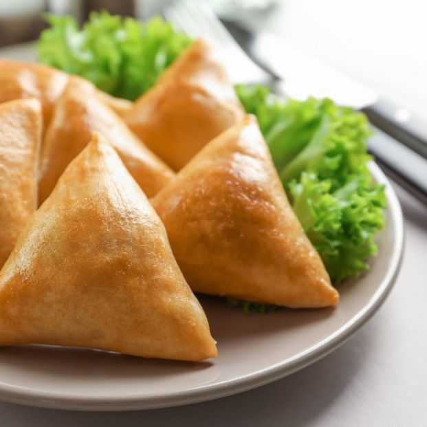 Cocina india: Samosa Cocina india: Samosa