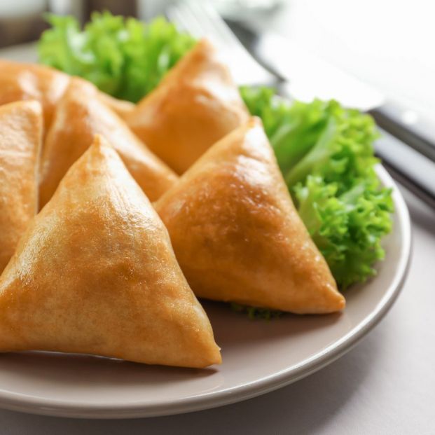 Cocina india: Samosa