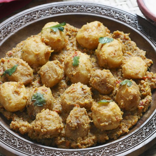 Cocina india: Kashmiri Aloo Dum