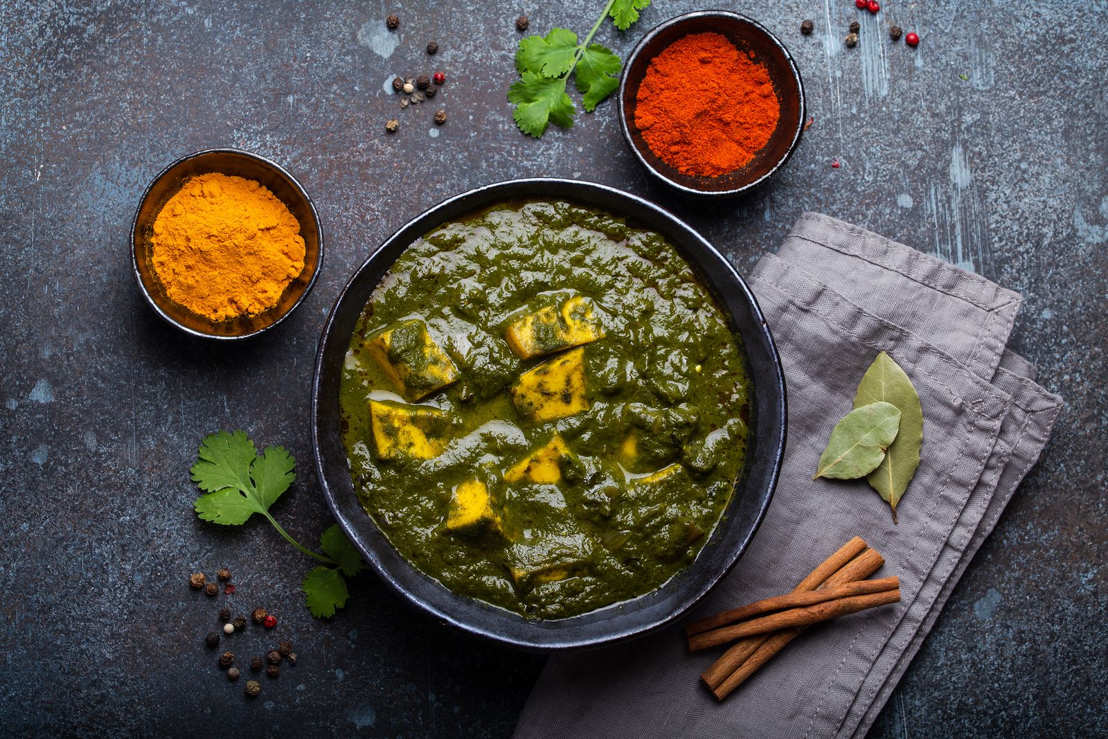 Los platos más representativos de la cocina india