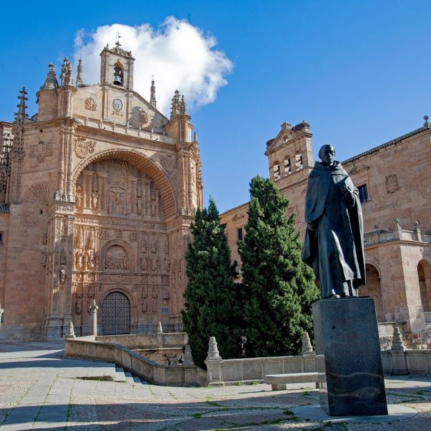 hq Convento de San Esteban01 Salamanca hq Convento de San Esteban01 Salamanca