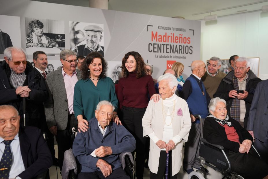 'Madrileños centenarios', una exposición que homenajea a "una generación llena de valores” 'Madrileños centenarios', una exposición que homenajea a "una generación llena de valores”
