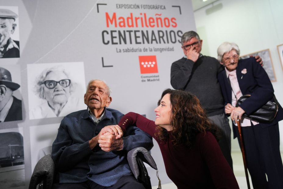 'Madrileños centenarios', una exposición que homenajea a "una generación llena de valores” 'Madrileños centenarios', una exposición que homenajea a "una generación llena de valores”