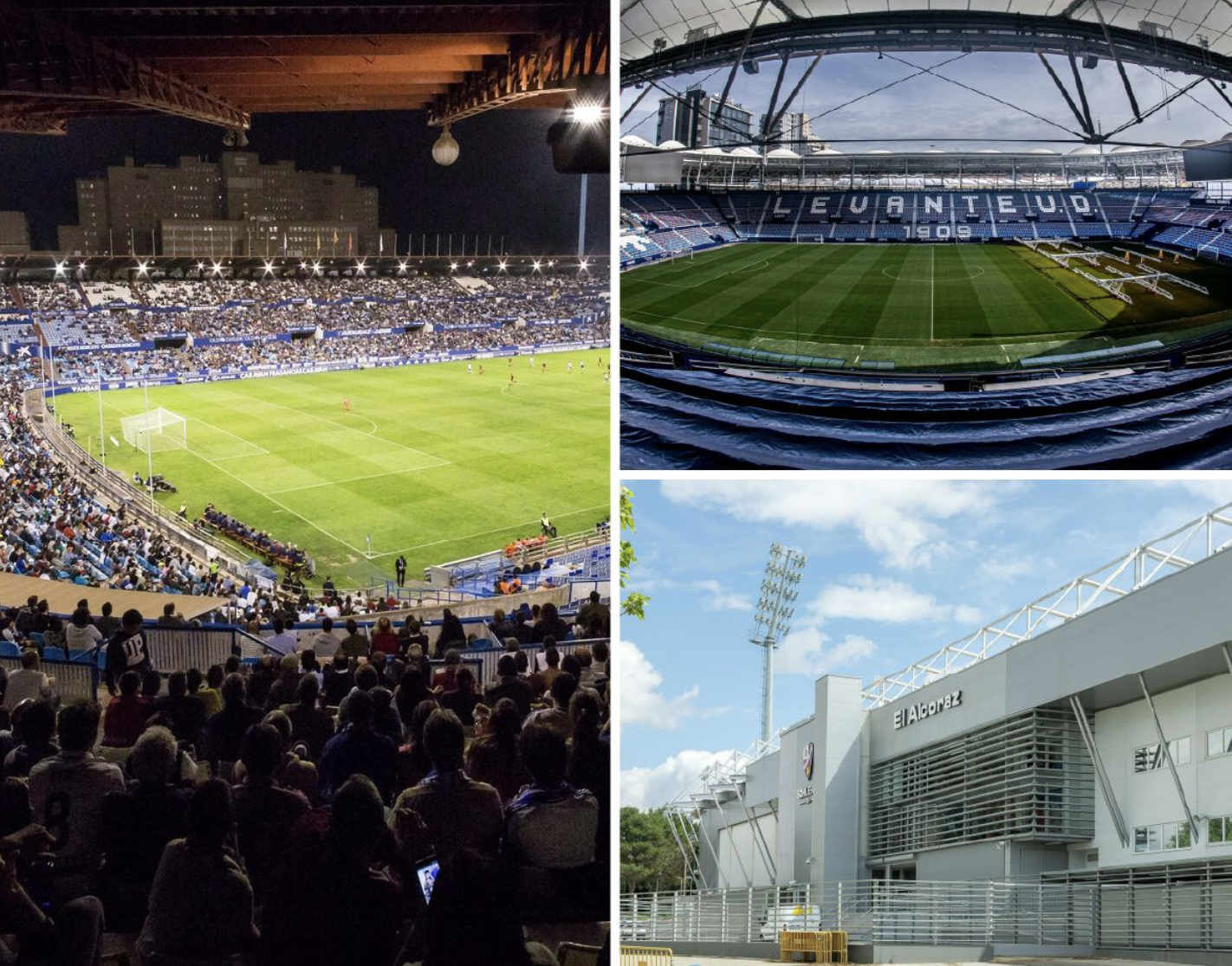 Los estadios de LALIGA HYPERMOTION aprovechan sus espacios para ofrecer una mejor experiencia Los estadios de LALIGA HYPERMOTION aprovechan sus espacios para ofrecer una mejor experiencia