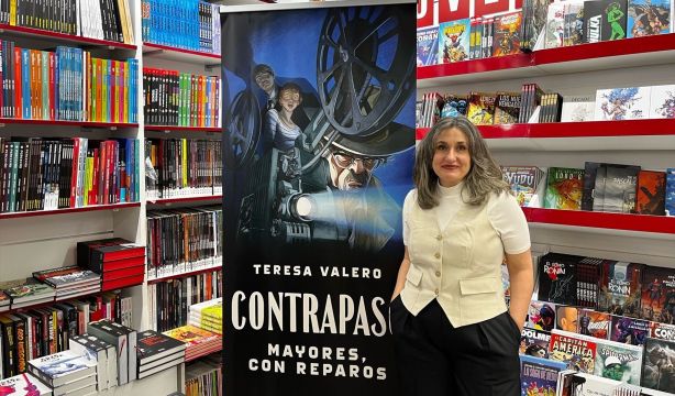 Llega una nueva edición del cómic 'Contrapaso', basada en el franquismo de los años 50