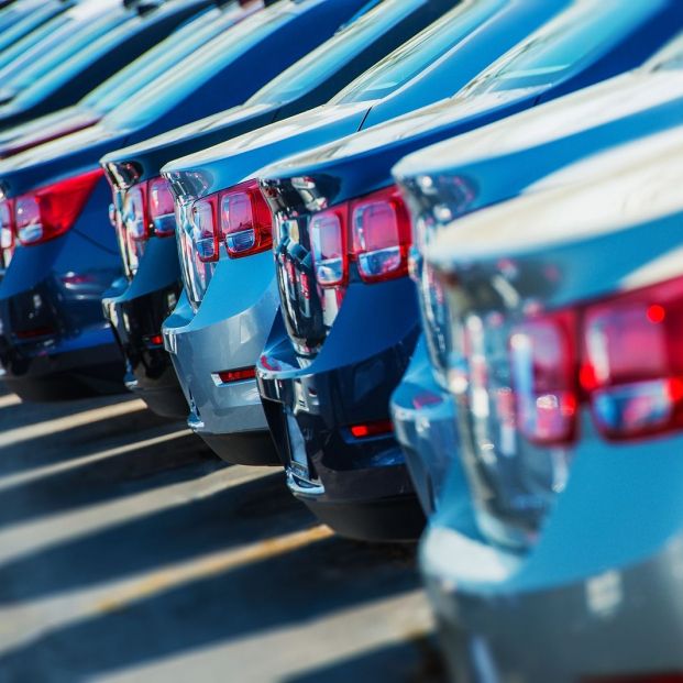 bigstock Parked Cars On A Lot 95119691 bigstock Parked Cars On A Lot 95119691