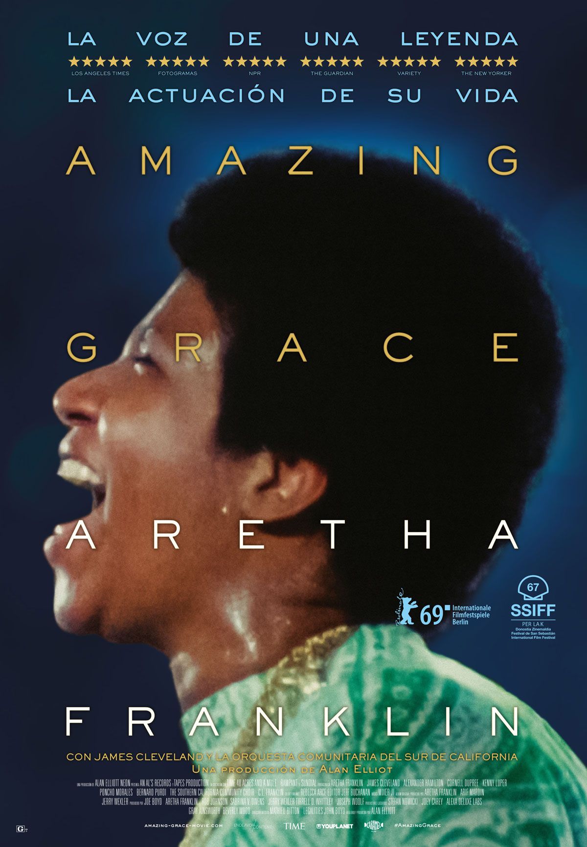 Amazing Grace de Aretha Franklin