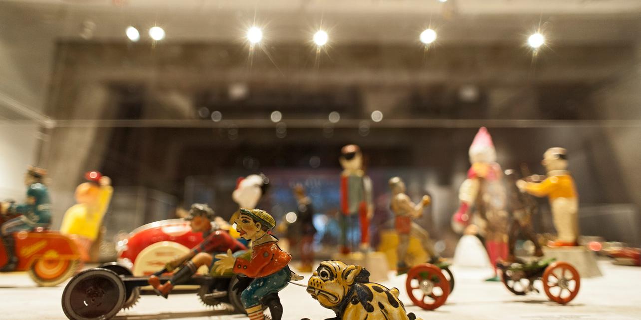 Museo del juguete, en Ibi