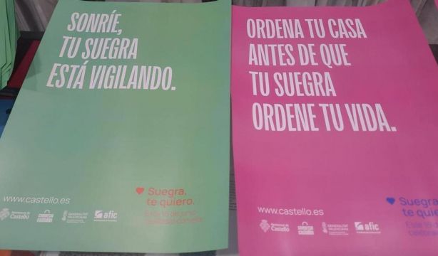 La campaña del Día de la Suegra de Vox, finalista al anuncio más machista del año