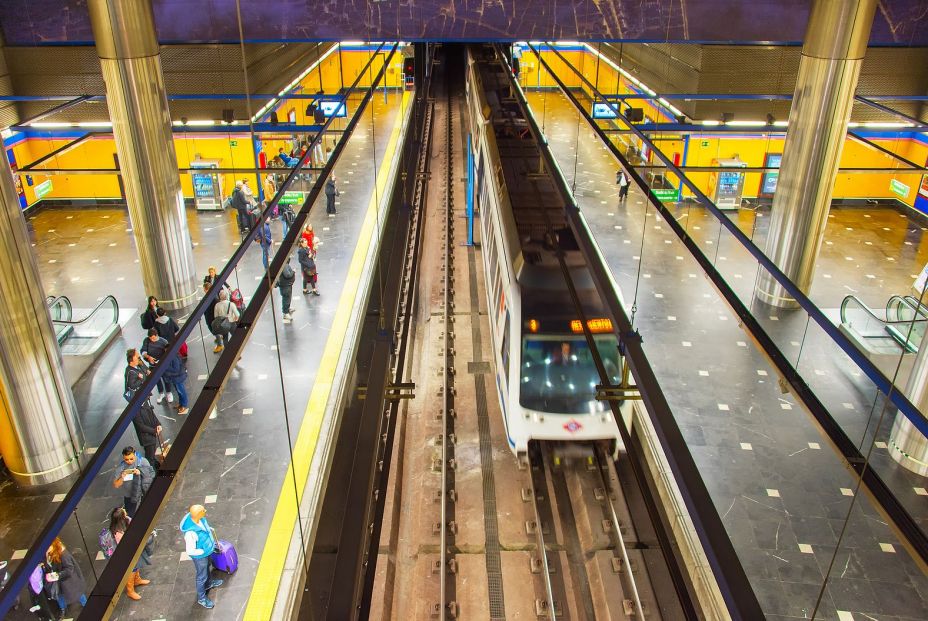 Estaciones del Metro de Madrid accesibles para personas mayores con problemas de movilidad