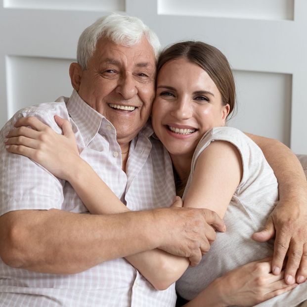 bigstock Portrait Of Loving Senior Fath 349734637 bigstock Portrait Of Loving Senior Fath 349734637