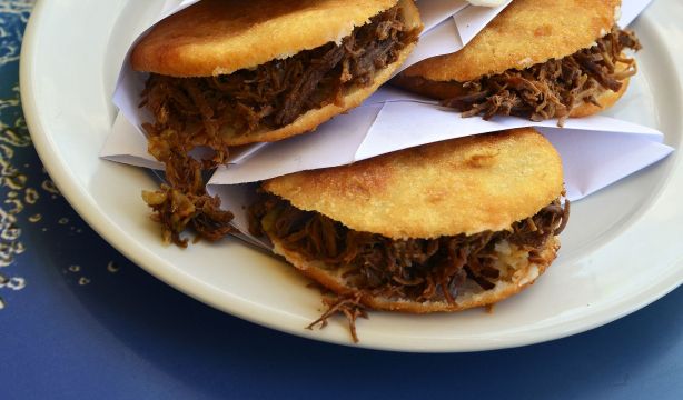 Cinco recetas de arepas para chuparse los dedos