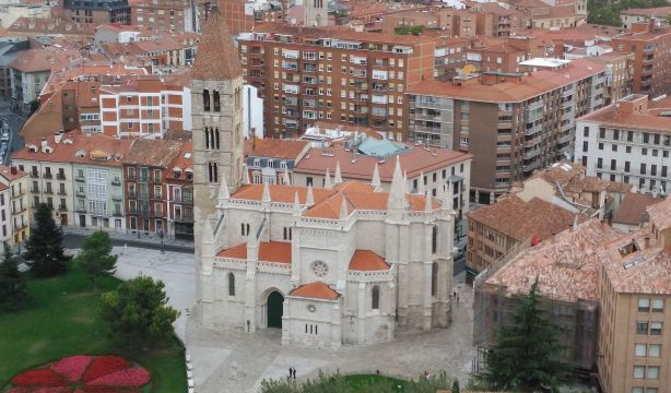 ¿Cuáles son los edificios más antiguos de Valladolid?