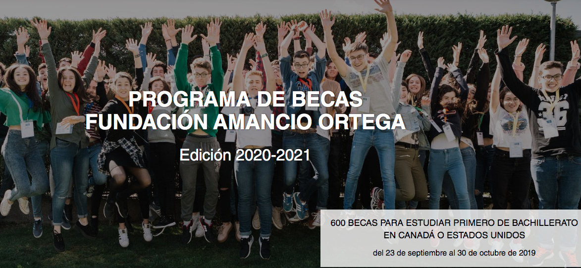 Becas Amancio Ortega