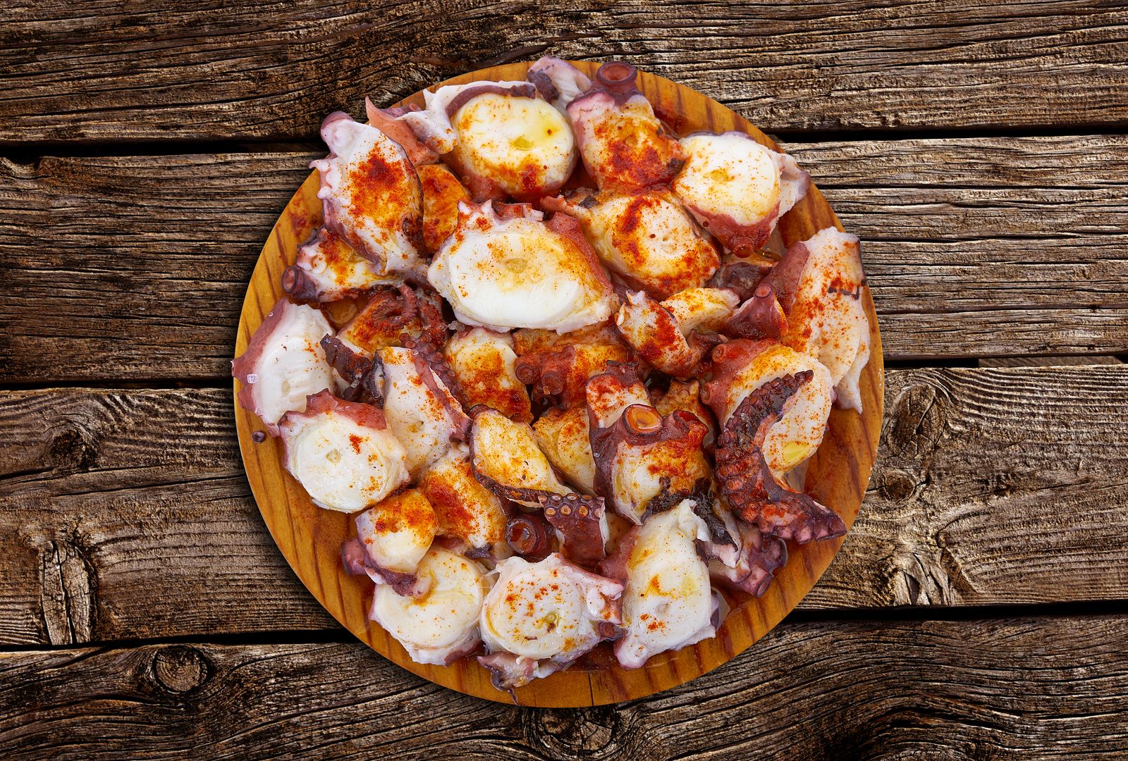 ¿Dónde comer el mejor pulpo en Galicia? (Bigstock)