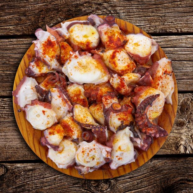 ¿Dónde comer el mejor pulpo en Galicia? (Bigstock)