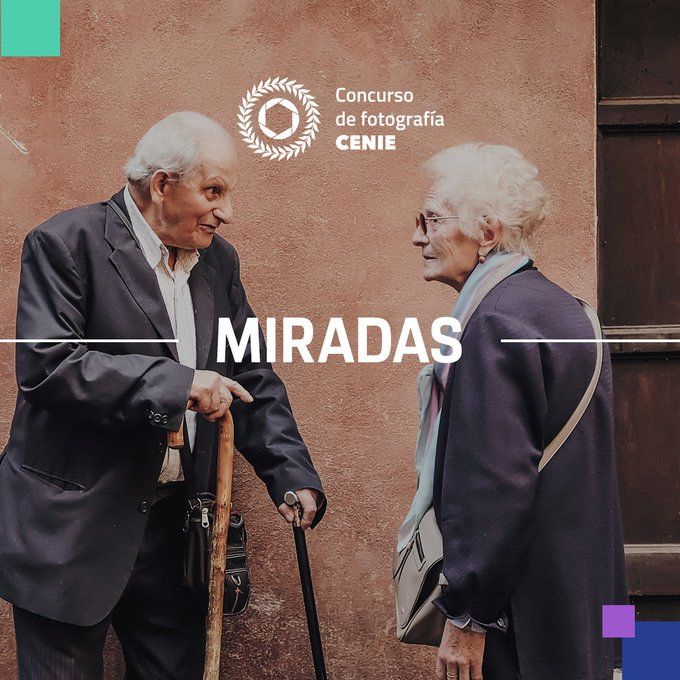 Concurso de fotografía CENIE: "La edad no implica envejecer"