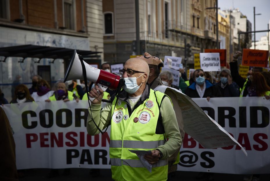 Pensionistas, sobre el informe de la AIREF