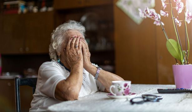 La soledad en la vejez