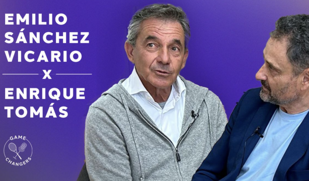 Emilio Sánchez Vicario y Enrique Tomás charlan sobre tenis, jamón y visión empresarial