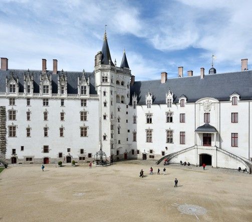 Castillo de los Duques de Bretaña