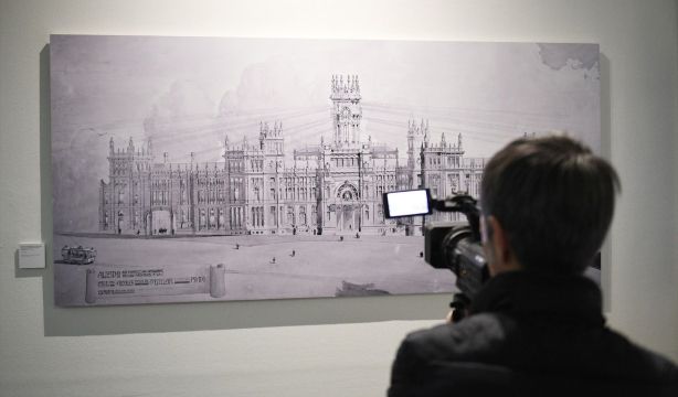 "Seguir su ejemplo de soñar a lo grande": una exposición reúne la obra de Antonio Palacios en Madrid