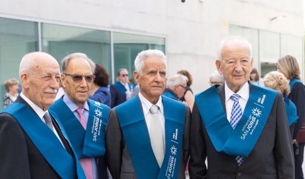 La Universidad San Jorge, con los mayores