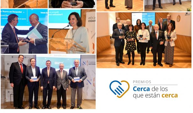 Lanzan una nueva edición de los Premios 'Cerca de los que están cerca' (Fundación Notariado )