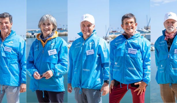 Los cinco aventureros que viajarán al Ártico con el 'Desafío Santalucía Seniors'