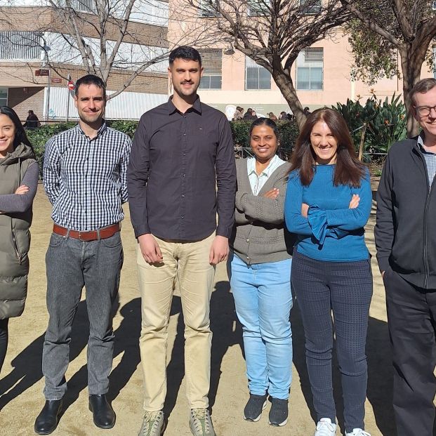 Equipo investigador de la Universitat Rovira i Virigili. Equipo investigador de la Universitat Rovira i Virigili.