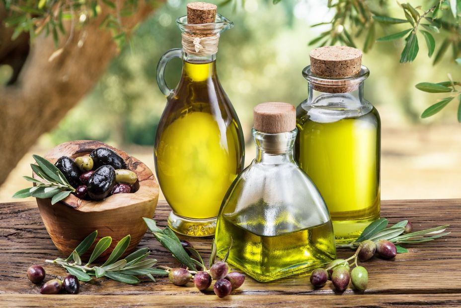niveles de colesterol bajo aceite de oliva