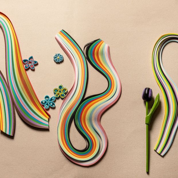 Conoce El Quilling O C Mo Hacer Figuras Con Tiras De Papel