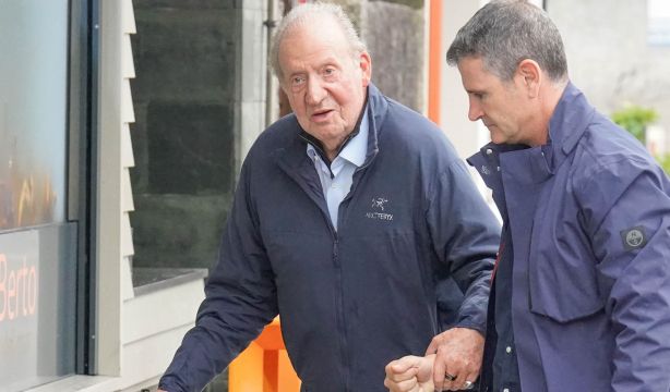 El rey Juan Carlos presenta una demanda contra Corinna Larsen