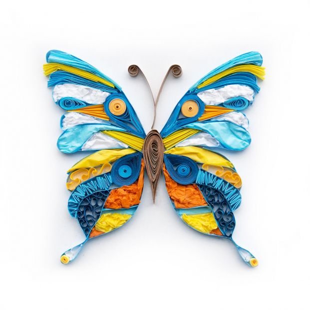 Quilling mariposa