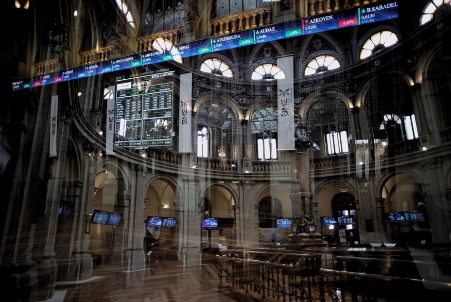 El Ibex se dispara un 8,6% tras el 'volantazo' de Trump con los aranceles El Ibex se dispara un 8,6% tras el 'volantazo' de Trump con los aranceles