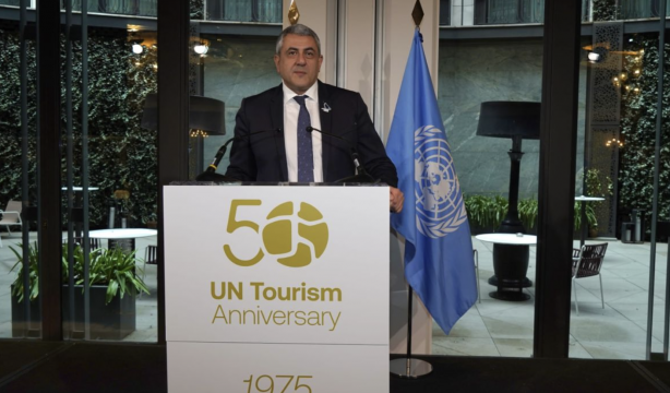 Pololikashvili apuesta por continuar reforzando el turismo como motor de prosperidad