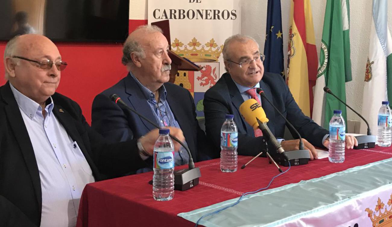 Antonio Mayoralas y Vicente del Bosque