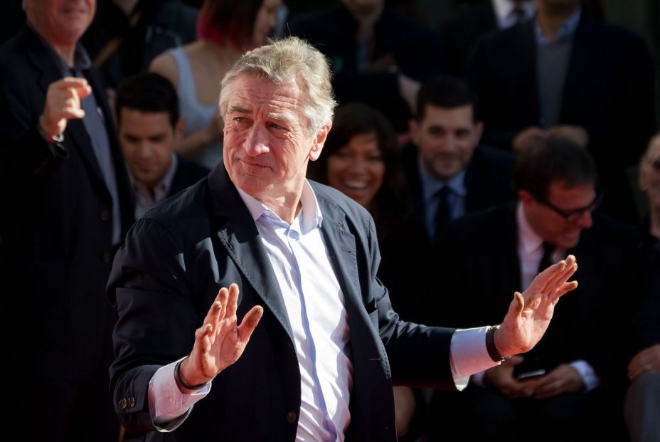 Robert de Niro abre un restaurante japonés en Barcelona Robert de Niro abre un restaurante japonés en Barcelona