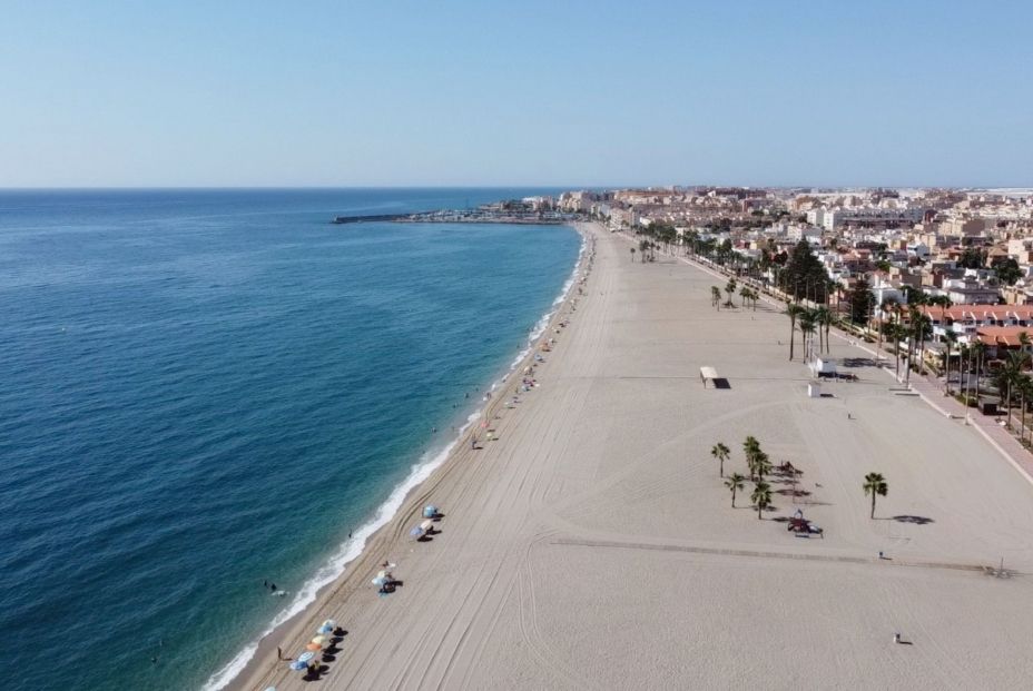 playa la romanilla playa la romanilla